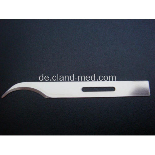 CER ISO chirurgische sterile Einweg Stich Cutter Blade